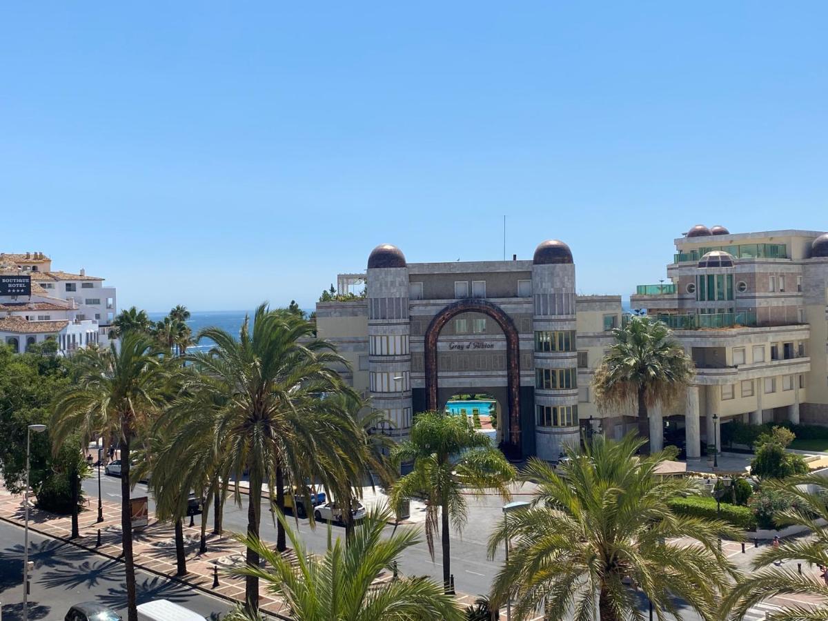 Apartmán Jardines Del Puerto Marbella Exteriér fotografie
