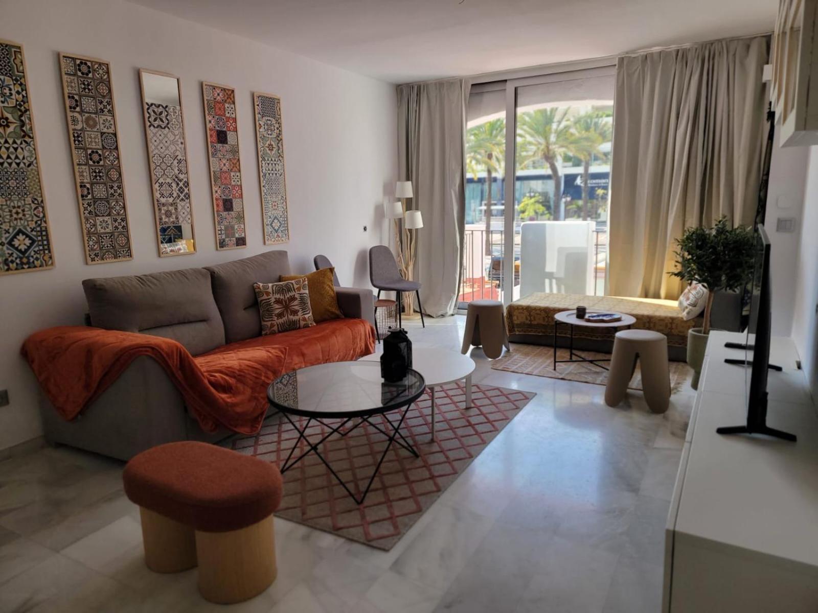 Apartmán Jardines Del Puerto Marbella Exteriér fotografie