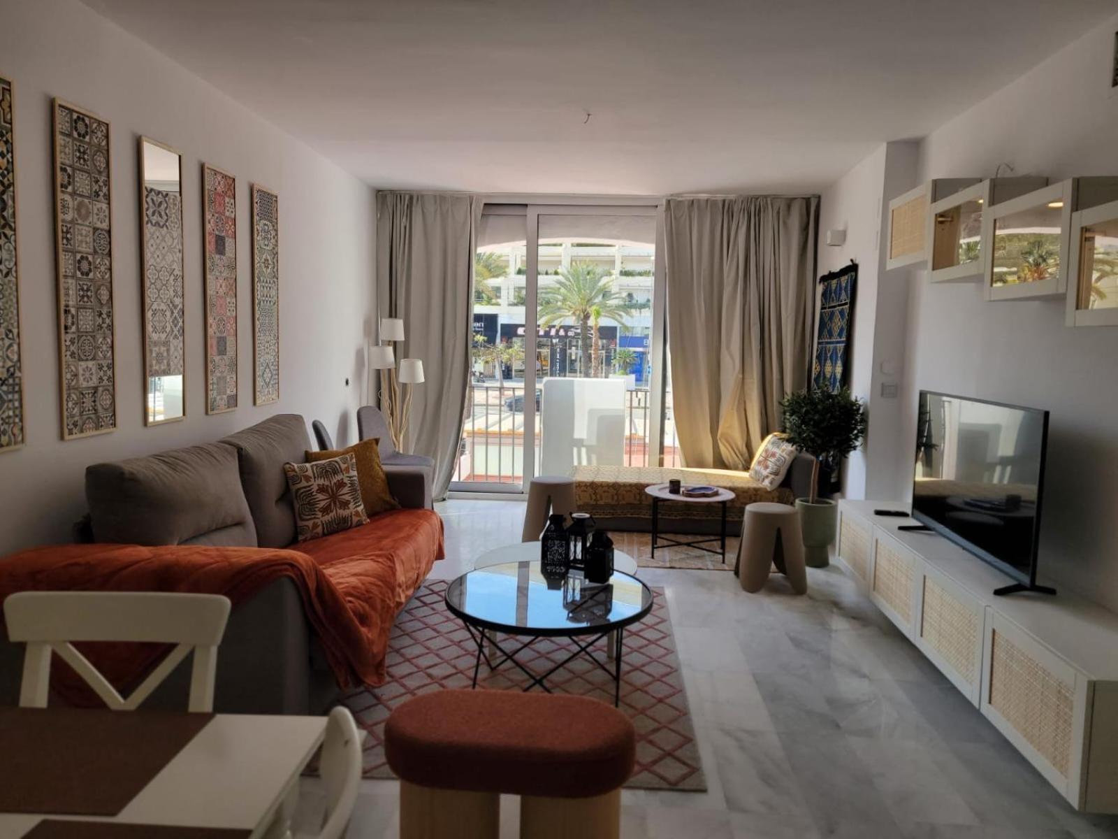 Apartmán Jardines Del Puerto Marbella Exteriér fotografie
