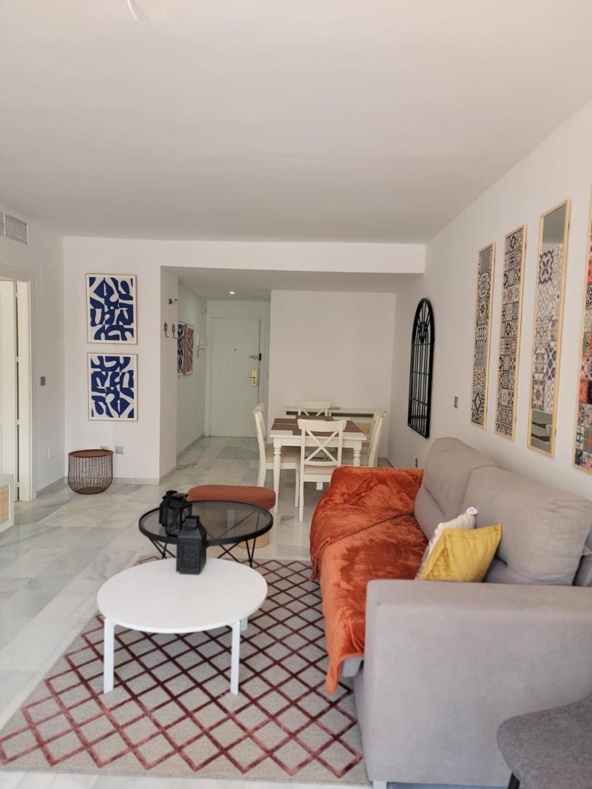 Apartmán Jardines Del Puerto Marbella Exteriér fotografie