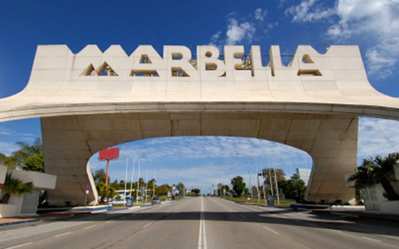 Apartmán Jardines Del Puerto Marbella Exteriér fotografie