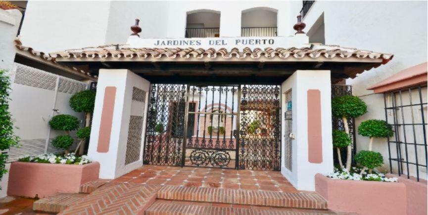 Apartmán Jardines Del Puerto Marbella Exteriér fotografie