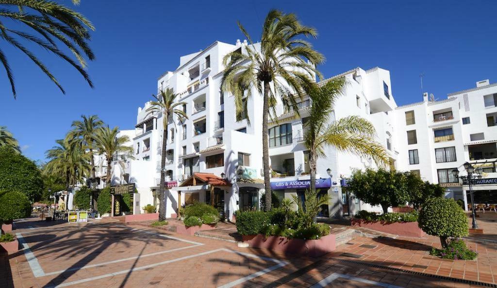 Apartmán Jardines Del Puerto Marbella Exteriér fotografie